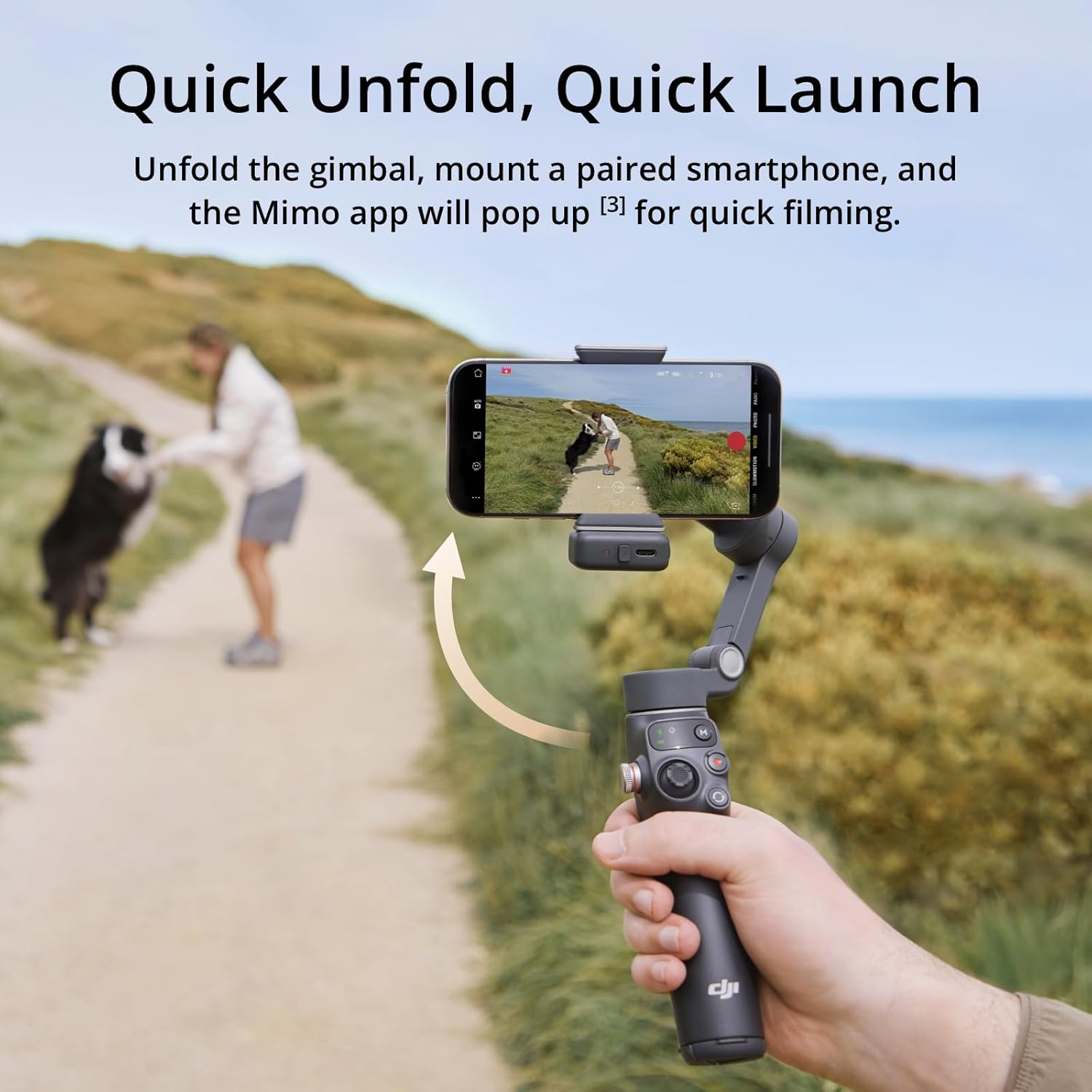  DJI Osmo Mobile 7P Smartphone Gimbal
